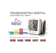 Tensiometru automat incheietura, Minut