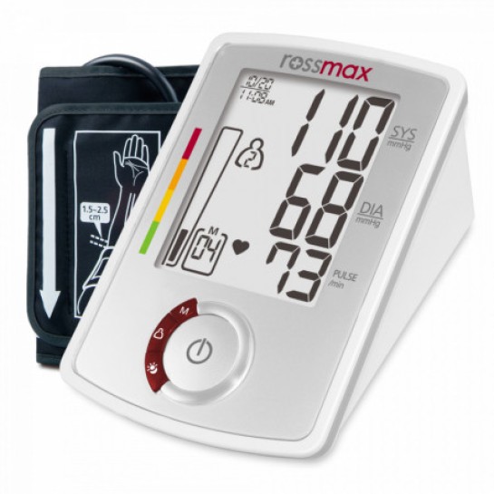 Tensiometru de brat automat AU941f Family validat clinic pentru gravide, Rossmax