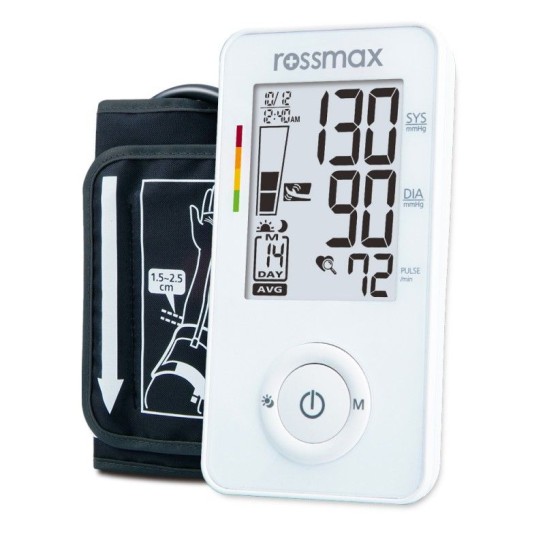 Tensiometru de brat automat Slim AX356f, Rossmax