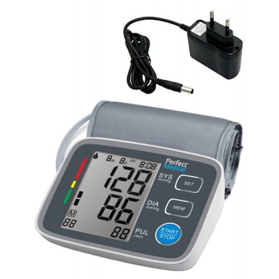 Tensiometru de brat cu adaptor, PM-02, Perfect Medical