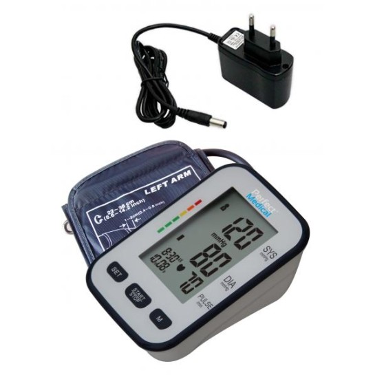 Tensiometru de brat cu adaptor, PM-119, Perfect Medical