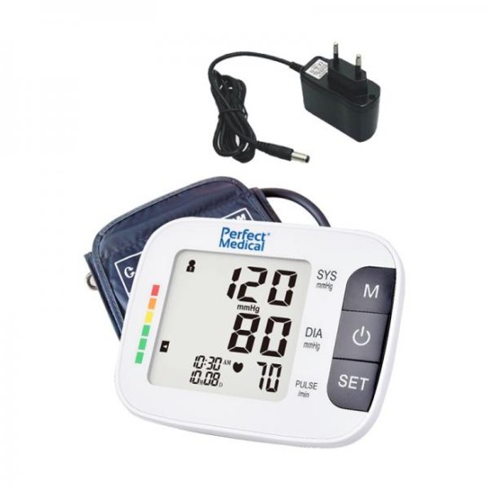 Tensiometru de brat cu adaptor, PM-26, Perfect Medical