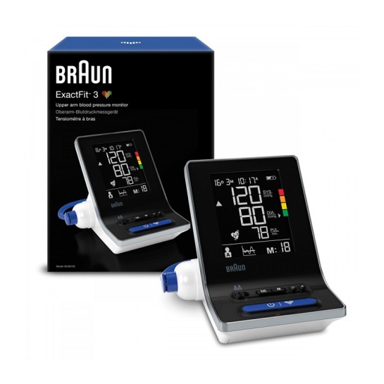 Tensiometru de brat ExactFit 3, Braun