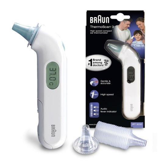 Termometru auricular Thermoscan 3 Braun
