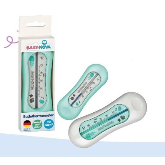 Termometru de baie oval, Babynova