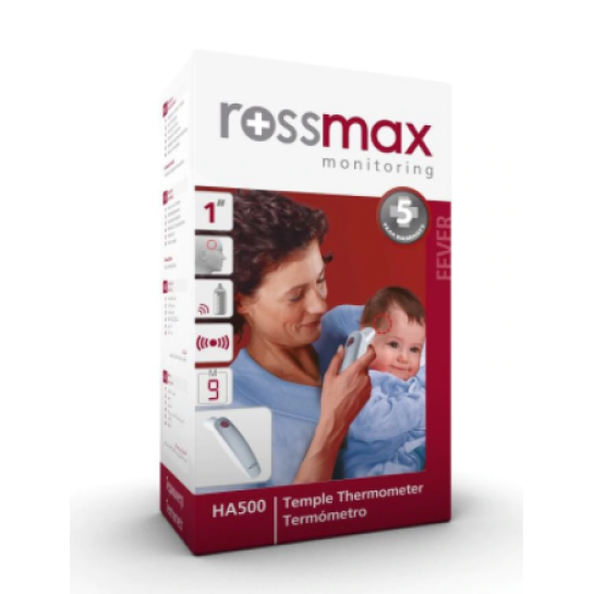 Termometru de frunte fără contact HA500, Rossmax