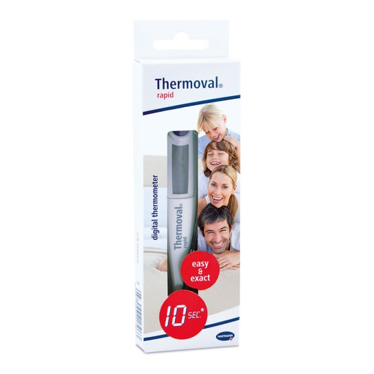Termometru digital cu timp scurt de măsurare Thermoval Rapid, Hartmann