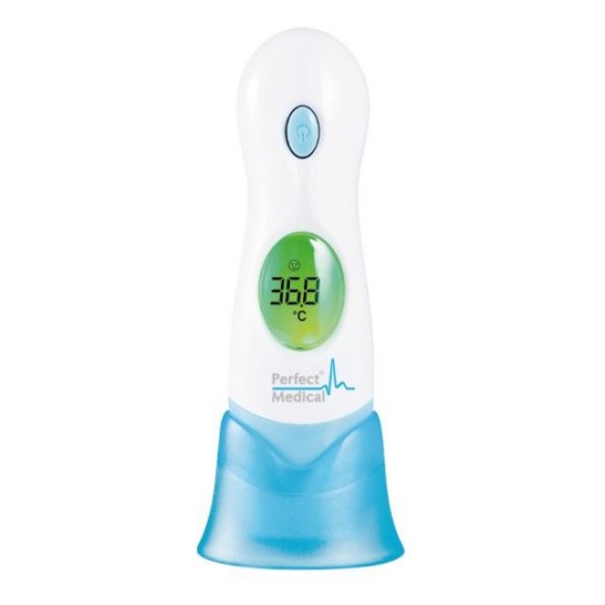 Termometru frontal cu infrarosu multifunctional, PM-04, Perfect Medical
