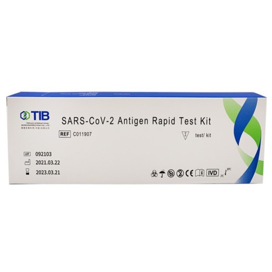 Test Rapid Antigen COVID-19 Saliva 
