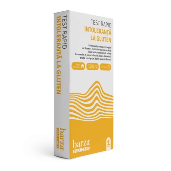 Test rapid intoleranta la gluten, 1 bucata