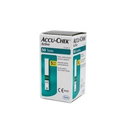 Teste glicemie, Accu-Chek Active, 50 bucati, Roche