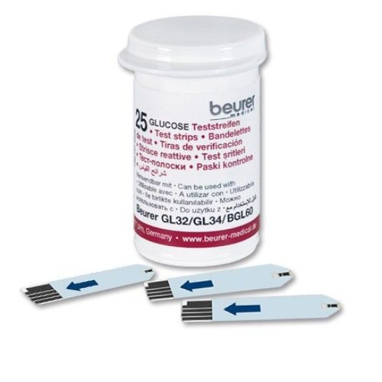 Teste glicemie Beurer GL32/GL34