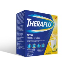 Theraflu Extra 10 plicuri pulbere orala