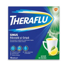 Theraflu sinus, raceala si gripa, Glaxo