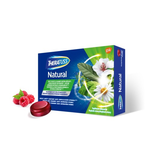 Theratuss Natural, 16 comprimate, Glaxo