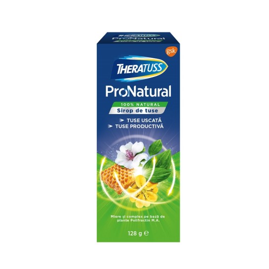 TheraTuss Pronatural sirop, Glaxo