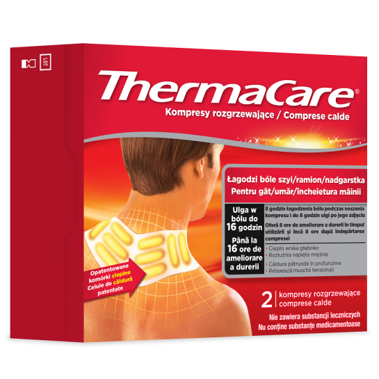 Thermacare, gat umăr si incheietura mainii, 2 bucăti