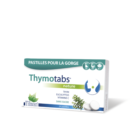 Thymotabs nature 24cpr