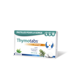 Thymotabs orange Vitamina C 24cpr