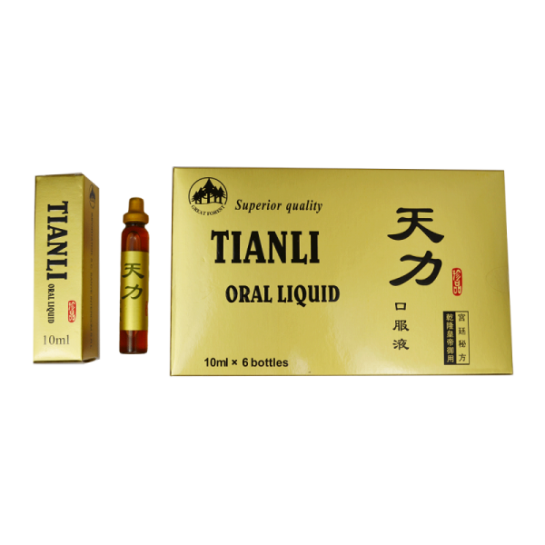Tianli solutie orala, 6 fiole, Sanye
