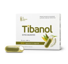 Tibanol, 10 capsule, Vitaslim