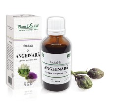 Tinctura anghinara (Cynara scolimus TM ), 50ml, PlantExtrakt