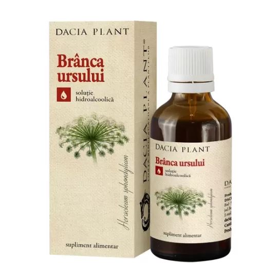 Tinctura Branca Ursului 50ml, Dacia Plant