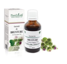 Tinctura brusture (Arctium lappa TM), 50ml, PlantExtrakt