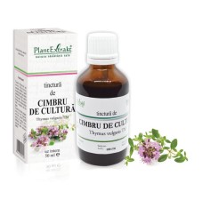 Tinctura cimbru de cultura (Thymus vulgaris TM), 50ml, PlantExtrakt