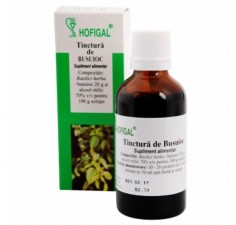 Tinctura de Busuioc, 50 ml, Hofigal