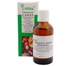 Tinctura de Castan, 50 ml, Hofigal