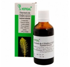 Tinctura de Coada Calului, 50 ml, Hofigal