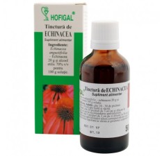 Tinctura de Echinacea, 50 ml, Hofigal