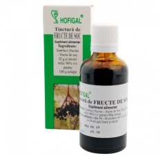 Tinctura de Fructe de Soc, 50 ml, Hofigal