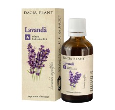 Tinctura de lavanda, 50 ml, Dacia Plant