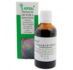 Tinctura de Levantica, 50 ml, Hofigal