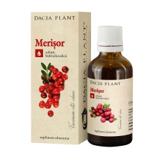 Tinctura de Merisor, 50 ml, Dacia Plant