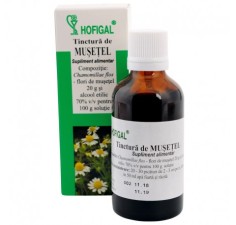 Tinctura de Musetel, 50 ml, Hofigal