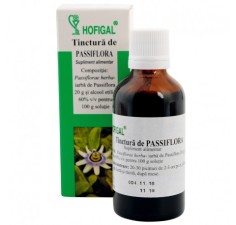 Tinctura de Passiflora, 50 ml, Hofigal