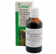 Tinctura de Patlagina, 50 ml, Hofigal