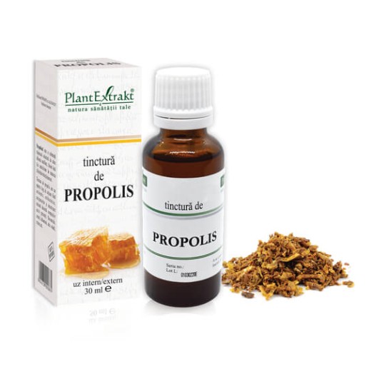 Tinctură de propolis TM 30ml, PlantExtrakt