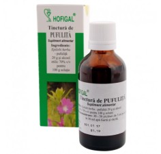 Tinctura de Pufulita, 50 ml, Hofigal
