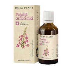 Tinctura de Pufulita cu Flori Mici, 50 ml, Dacia Plant