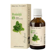 Tinctura de Roinita, 50 ml, Dacia Plant