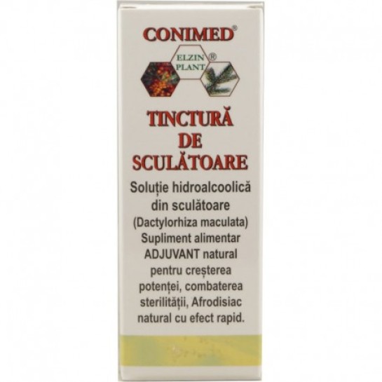 Tinctura de sculatoare, 50 ml, Elzin Plant