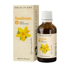 Tinctura de Sunatoare, 50 ml, Dacia Plant