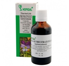 Tinctura de Trei Frati Patati, 50 ml, Hofigal