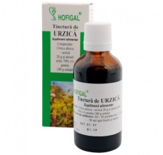Tinctura de Urzica, 50 ml, Hofigal