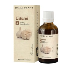 Tinctura de Usturoi, 50 ml, Dacia Plant