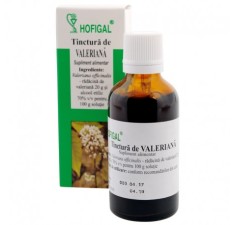 Tinctura de Valeriana, 50 ml, Hofigal